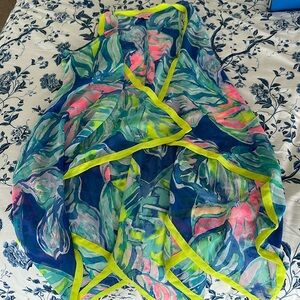 Lilly Pulitzer vest / cover up